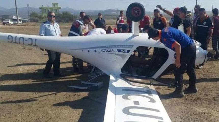 Havacılık Festivalinde Y&uuml;rekleri Ağza Getiren Kaza (2)