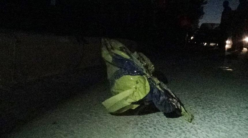 U&ccedil;an Balon Y&uuml;ksek Gerilim Hattına Takıldı, Şehrin Elektrikleri Kesildi