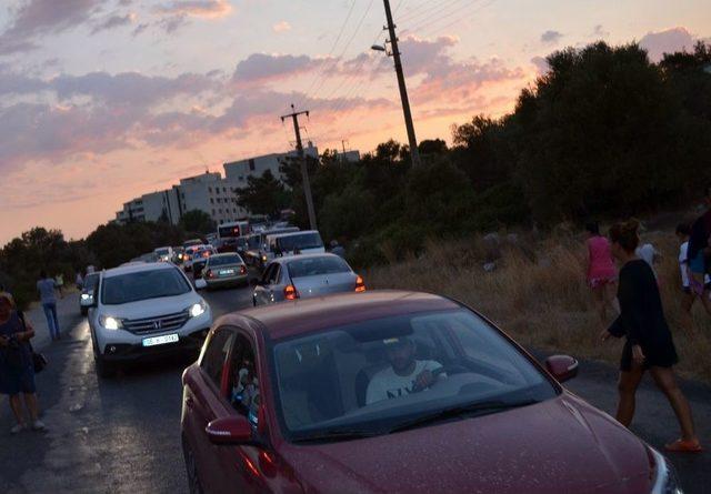 Didim’de Trafik Kazası; 1 Ölü, 4 Yaralı