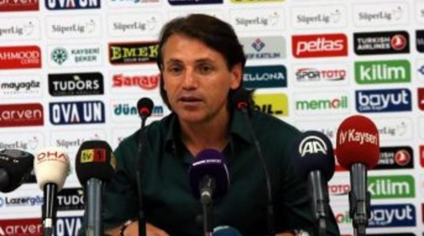 Tamer Tuna: &ldquo;kaleci Muammer, 7 Dakika İle En Fazla Top Oynayan Oyuncu Oldu&rdquo;