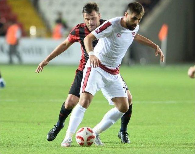 Gazişehir Gaziantep-Gaziantepspor: 0-1