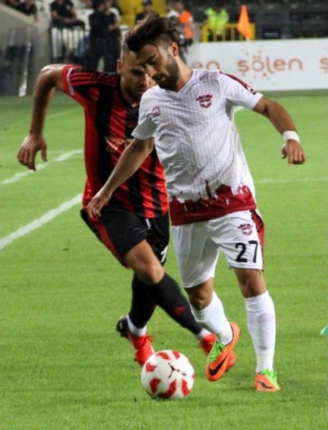 Gazişehir Gaziantep-Gaziantepspor: 0-1