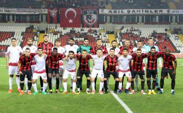 Gazişehir Gaziantep-Gaziantepspor: 0-1