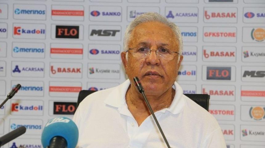 Gazişehir Gaziantep - Gaziantepspor Ma&ccedil; Sonu A&ccedil;ıklamaları