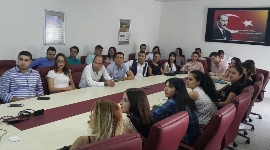 Aydın&rsquo;da Market &Ccedil;alışanlarına &ldquo;g&uuml;venilir Gıda&rdquo; Konulu Eğitim Verildi