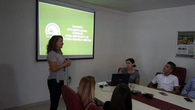 Aydın’da Market Çalışanlarına “güvenilir Gıda” Konulu Eğitim Verildi 1