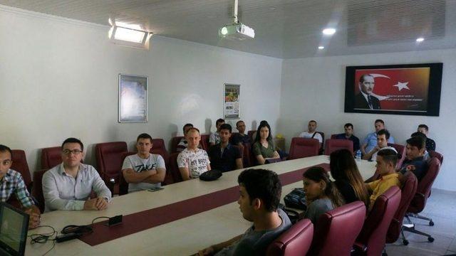 Aydın’da Market Çalışanlarına “güvenilir Gıda” Konulu Eğitim Verildi 2