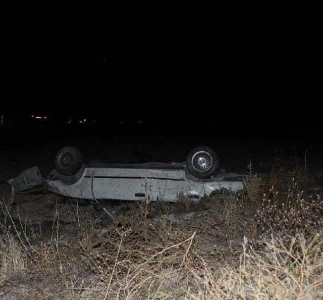 Kayseri'deki Kazada 1 Ölü