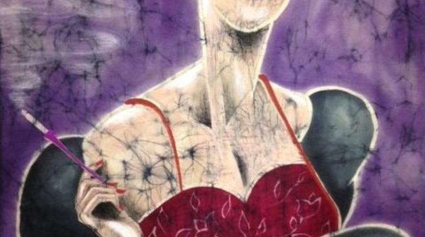 Mum Batik Sanatını Bel&ccedil;ika&rsquo;ya Taşıdı