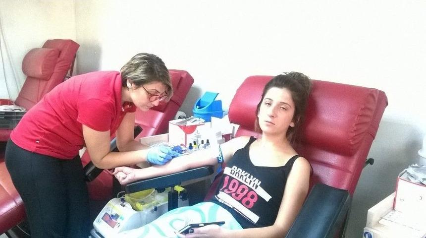 Aydın&rsquo;da Kan Bağışı Kampanyası S&uuml;r&uuml;yor