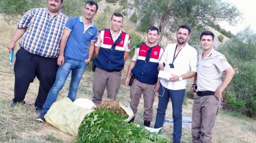 (özel Haber) Jandarma, Zehir Tacirlerine Havadan Darbe Vurdu