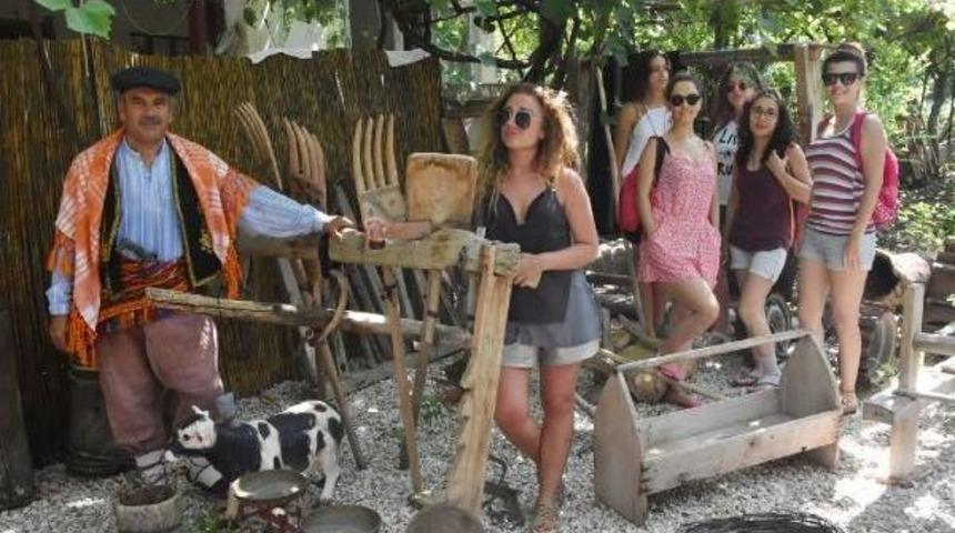 Turizmin Yeni G&ouml;zdesi; &Uuml;z&uuml;ml&uuml; Mahallesi