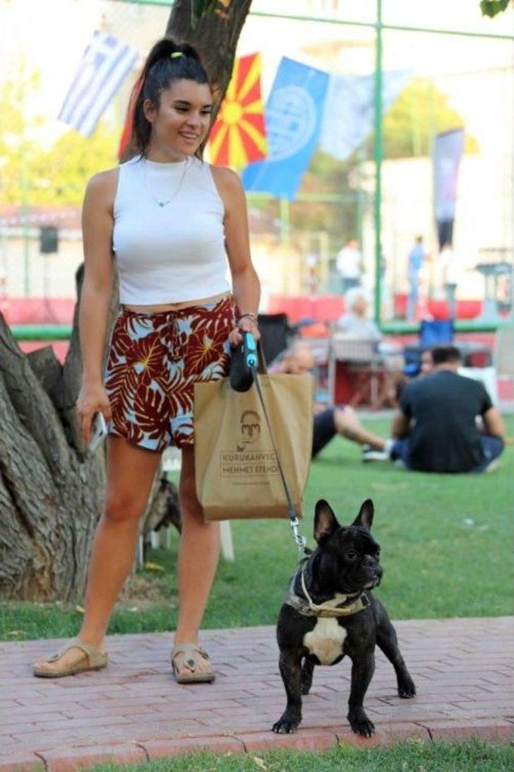 Bayraklı’da Köpek Irkları Yarıştı G1