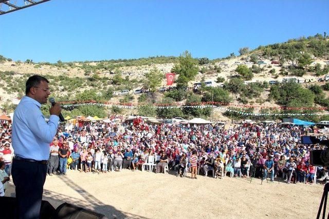 Silifke’de Nuru Mahallesi İncir Ve Fıstık Festivali Yapıldı