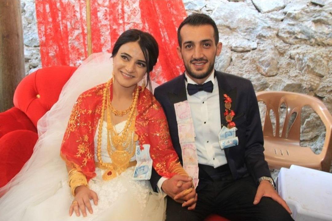 Kırıkkale&rsquo;den Hakkari&rsquo;ye Gelin