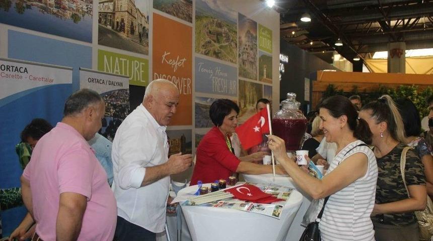 Ortaca, İzmir Fuarında Tanıtıldı