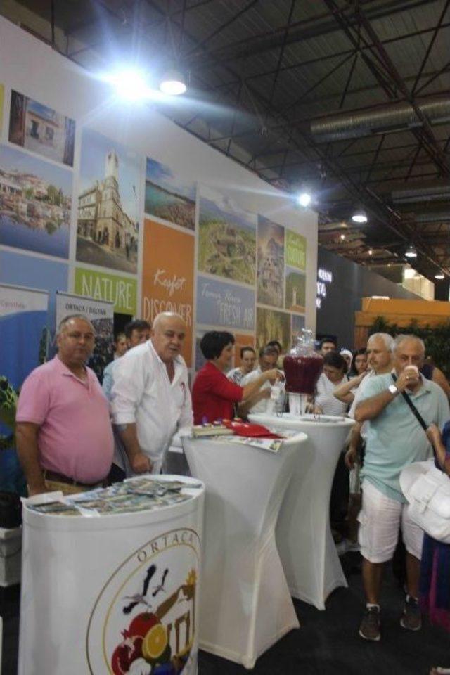 Ortaca, İzmir Fuarında Tanıtıldı 1