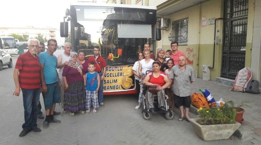 B&uuml;y&uuml;kşehirden Engellilere Ara&ccedil; Desteği