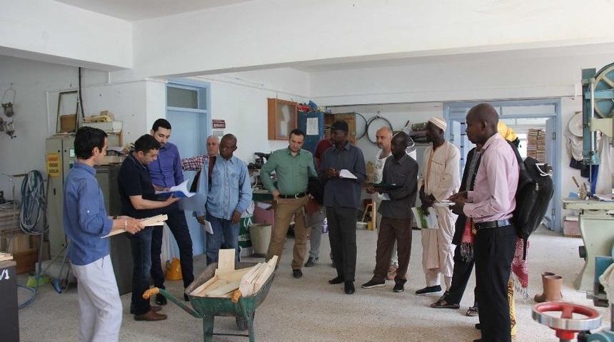 Tika&rsquo;dan Nijerli Arıcılara Eğitim Desteği