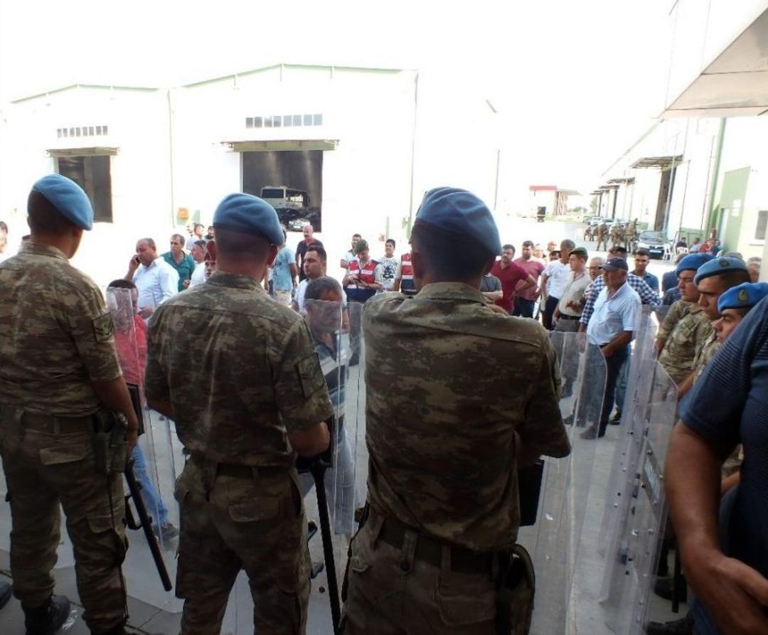 Antbirlik Serik Kooperatifinde Komando G&ouml;lgesinde Se&ccedil;im