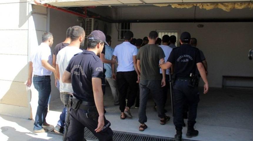 Elazığ&rsquo;daki Deaş Operasyonu: 10 Ş&uuml;pheli Adliyeye Sevk Edildi