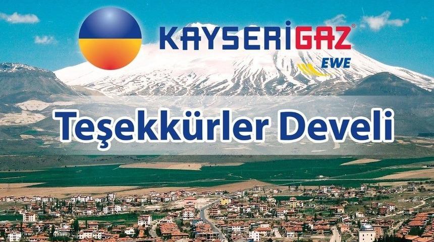 Develi&rsquo;de Doğalgaz Abone Sayısı 6000 Bbs&rsquo;e Ulaştı