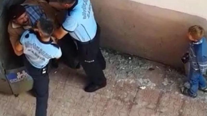 Babası Zabıtaya Yakalanınca Ağladı