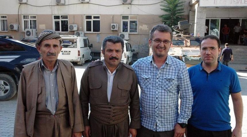 D&uuml;nyanın En D&uuml;ş&uuml;k Hepatit-c Oranı Şemdinli&rsquo;de Tespit Edildi