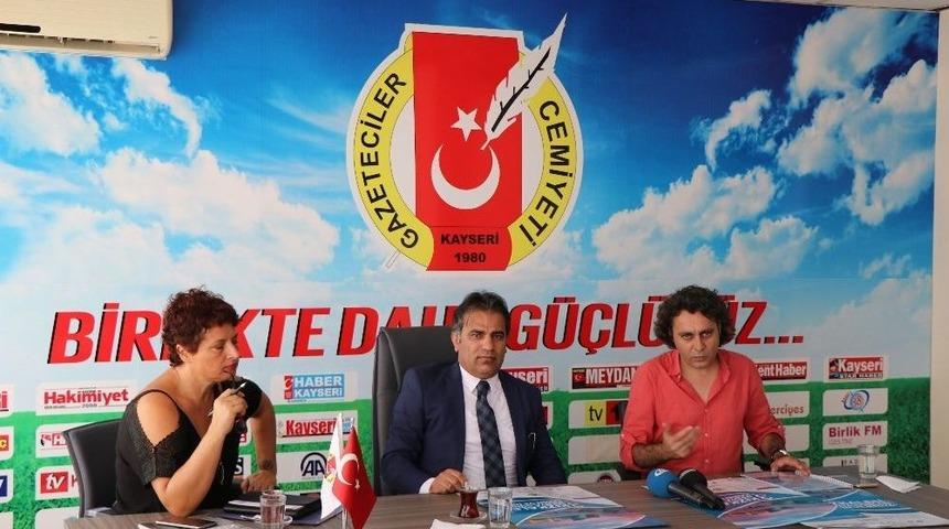 3. Kızkalesi Medya G&uuml;nleri Başlıyor