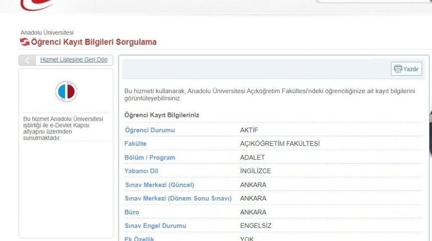 A&ccedil;ık&ouml;ğretim&rsquo;den Bir İlk Daha