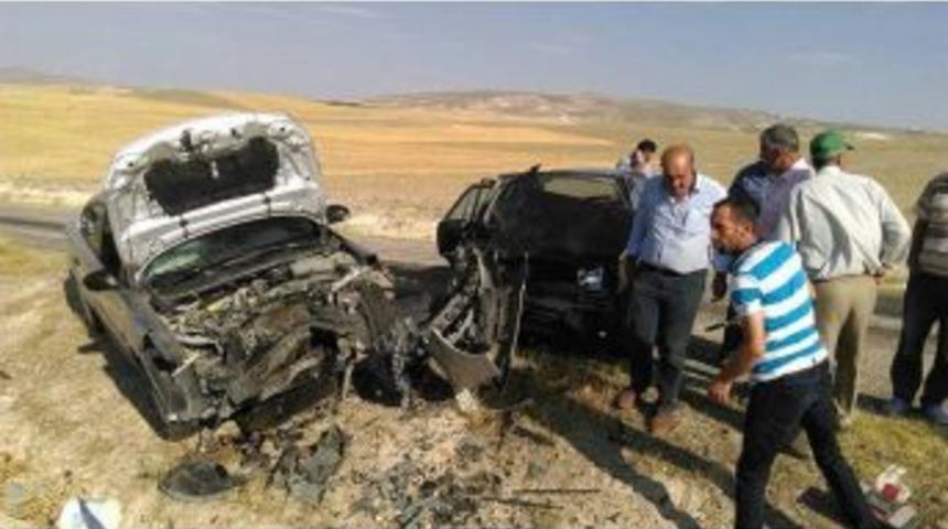 G&uuml;ny&uuml;z&uuml;&rsquo;nde Trafik Kazası, 1 Kişi Yaralandı