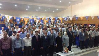 Başkan Yaman, Ak Parti İlçe Kongrelerine Katıldı