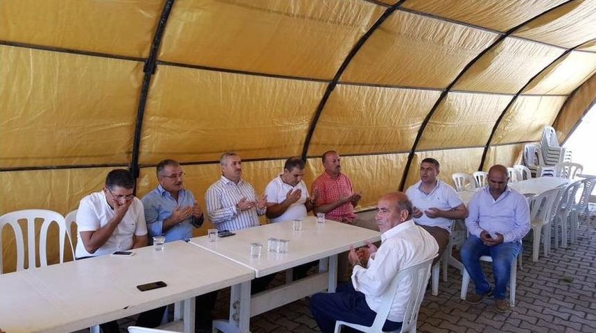 Başkan Baran Hafta Sonunu Vatandaşlarla Birlikte Ge&ccedil;irdi