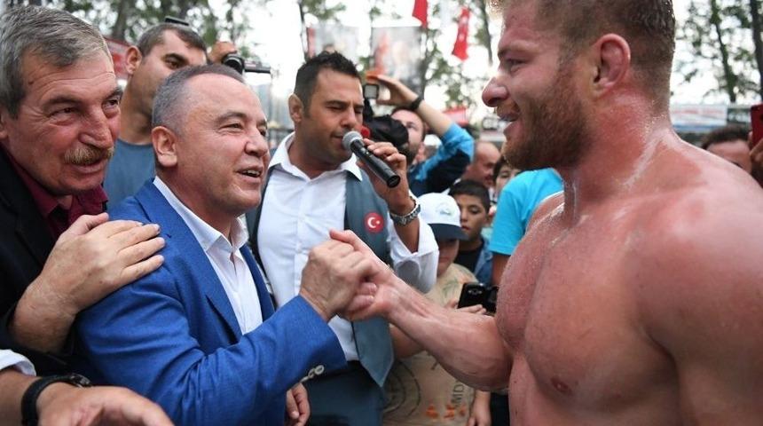 İsmail Balaban, Seydikemer&rsquo;de Altın Kemerin Ebedi Sahibi