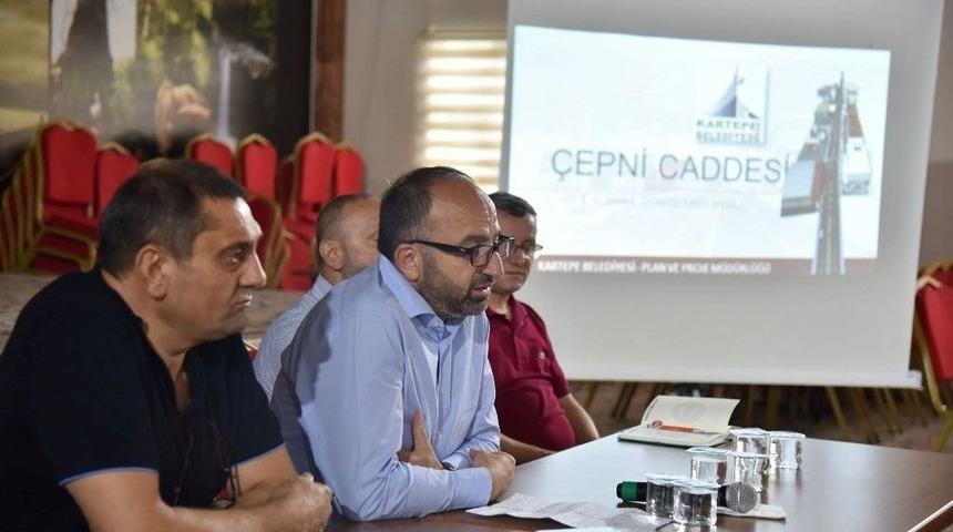 Başkan &Uuml;z&uuml;lmez Suadiye Vizyon Projesini Anlattı