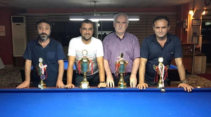 Bilardoda Zafer Kupası Heyecanı