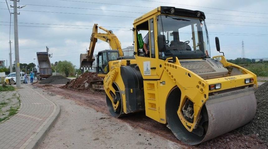 Kartepe&rsquo;ye G&uuml;nde 75 Ton Asfalt