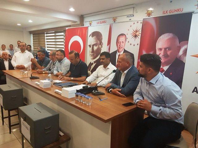 Ak Parti Düzce’de Temayül Yoklamaları Yapıldı