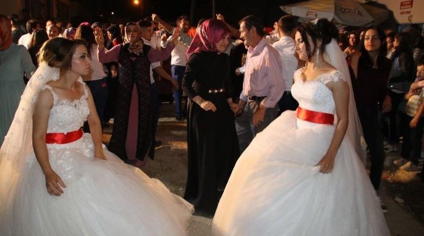 İki Kardeş, Aynı G&uuml;n Ka&ccedil;ırdıkları Kızlar İle Aynı G&uuml;n Nikah Yaptı