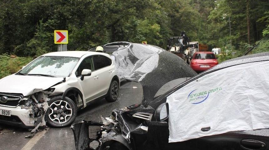 (özel Haber) Sarıyer’de Kaza Yapan Kadının Eşi, “ne Olur Bir Kez Göreyim” Diye Gözyaşı Döktü