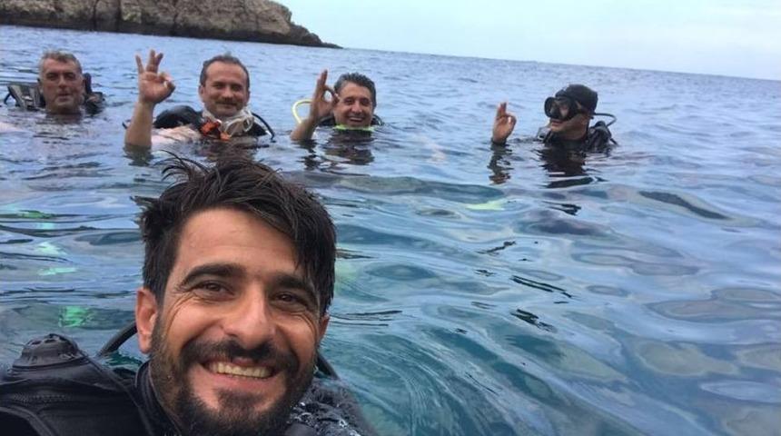 Amikli Yöneticiler Samandağ’da Deneme Dalışında