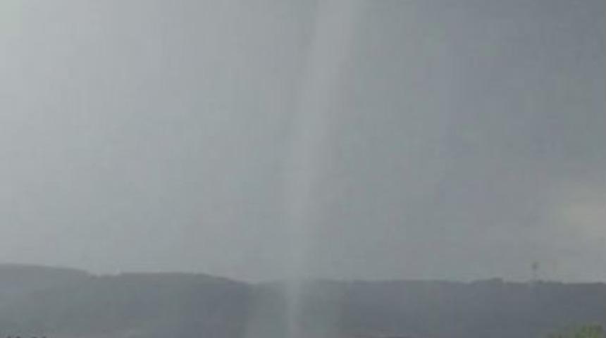 Beykoz’daki Hortumun Yeni Görüntüleri Ortaya Çıktı