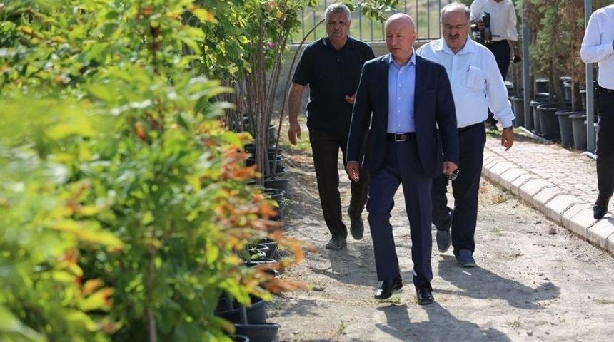 Kocasinan Park Alanlarıyla Daha Da Güzelleşiyor