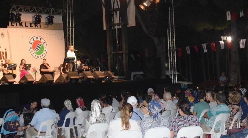 Kepez&rsquo;de Antalya T&uuml;rk&uuml;leri Seslendirildi