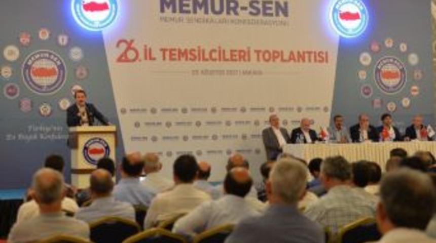 Memur-sen’in Işıkları İki Gecedir Sönmüyor