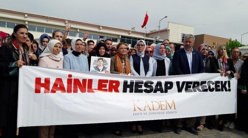 Kadem, Fet&ouml; Ana Davasını Takip Etti