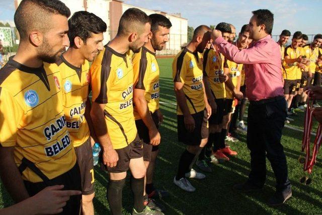 15 Temmuz Zaferi Esnaflar Arası Futbol Turnuvası