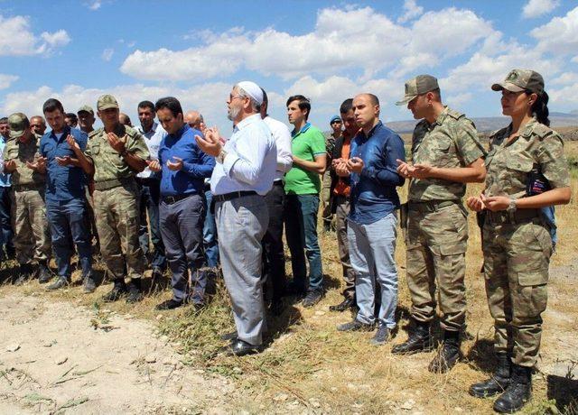 Şehit Güvenlik Korucuları İçin Mevlit Verildi