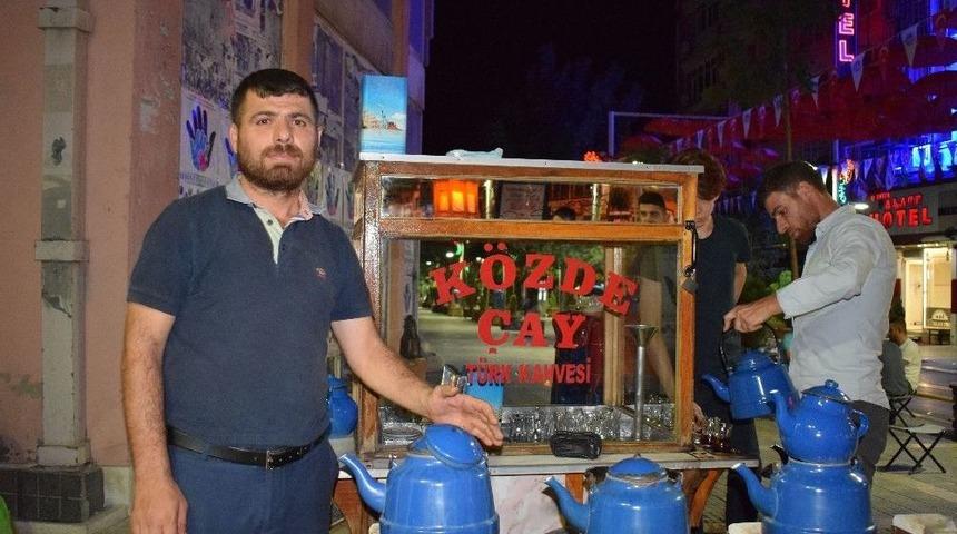 N&ouml;bet&ccedil;i &Ccedil;aycılara Zabıta Engeli