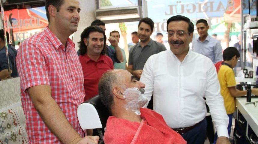 Başkan Atilla Bismil’de İncelemelerde Bulundu